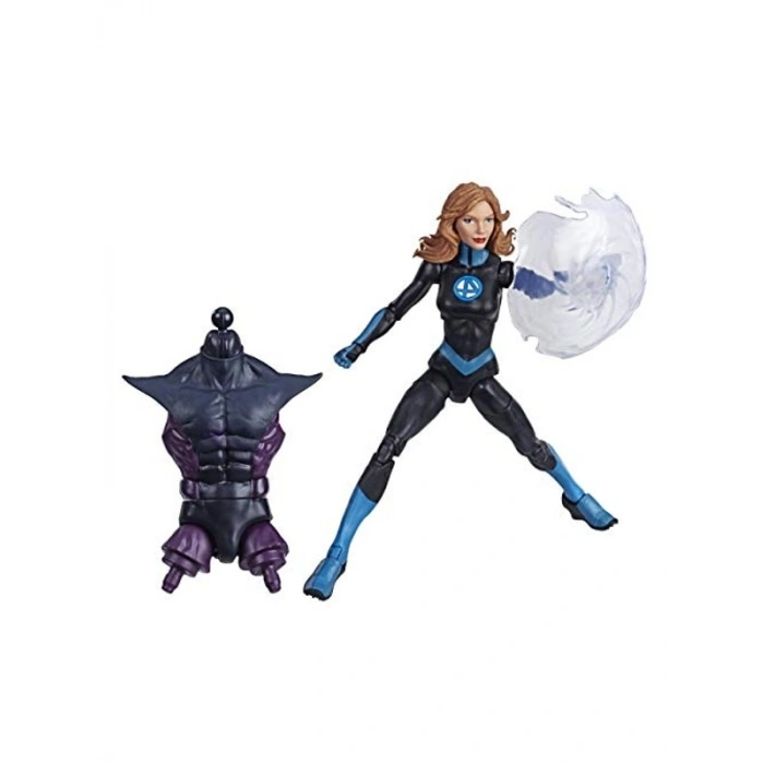 Hasbro  Legends Series Fantastic Four Invisible Woman Aksiyon Figürü