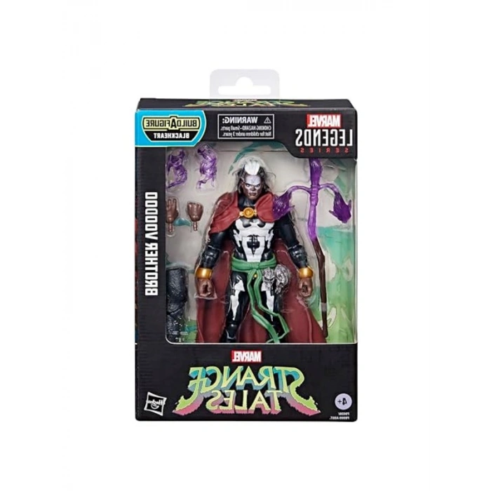 Hasbro  Legends Series Strange Tales Brother Voodoo Aksiyon Figürü (Blackheart BAF)