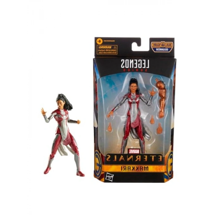 Hasbro  Legends Series The Eternals Makkari Aksiyon Figürü