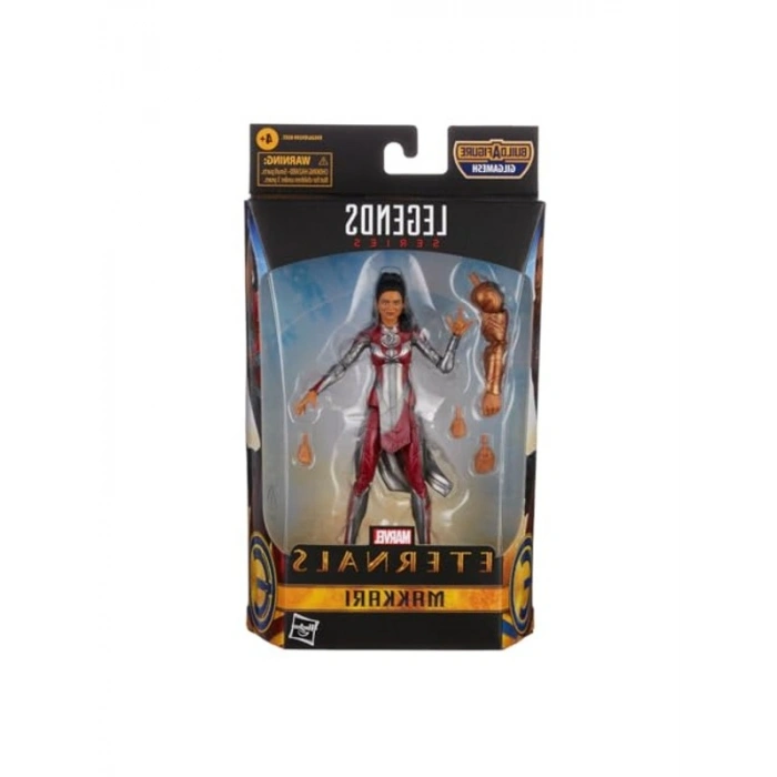 Hasbro  Legends Series The Eternals Makkari Aksiyon Figürü
