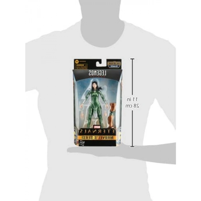Hasbro  Legends Series The Eternals ’s Sersi Aksiyon Figürü