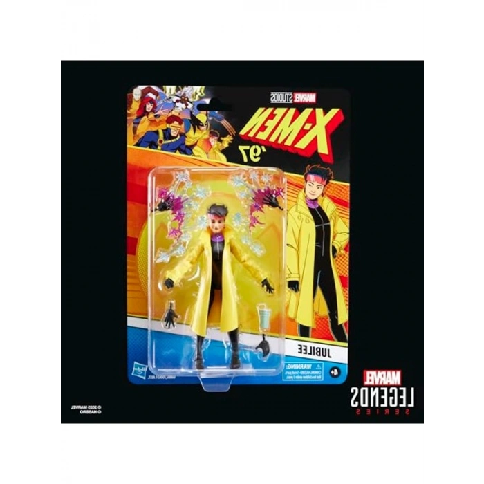 Hasbro  Legends Series X-Men 97 Jubilee Aksiyon Figürü
