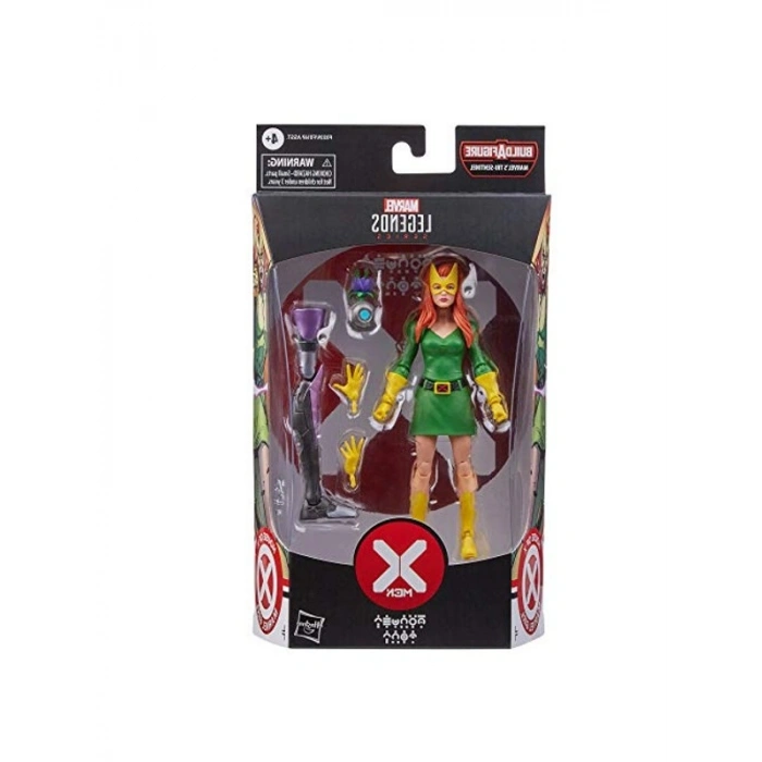 Hasbro  Legends Series X-Men Jean Grey (BAF Tri-Sentinel) Aksiyon Figürü