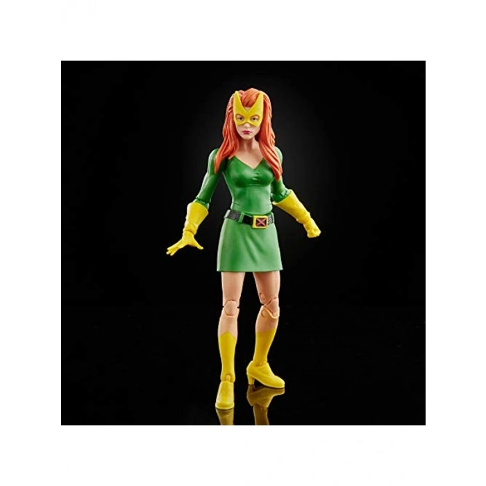 Hasbro  Legends Series X-Men Jean Grey (BAF Tri-Sentinel) Aksiyon Figürü