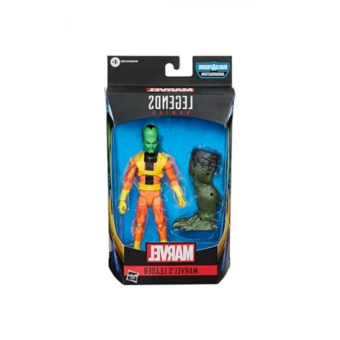 Hasbro Marvel Legends Gamerverse Marvels Leader (Abomination BAF) Aksiyon Figürü