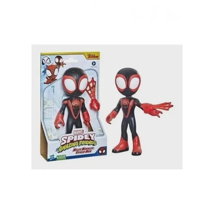 Hasbro Marvel Spidey Dev Miles Morales F3711 F3988 Lisanslı Ürün