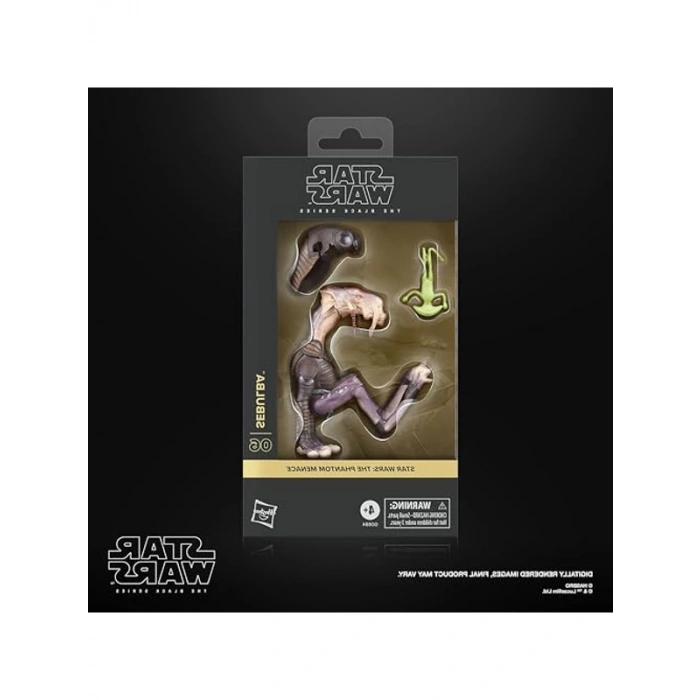 Hasbro Star Wars Black Series Sebulba Aksiyon Figürü, Star Wars: The Phantom Menace