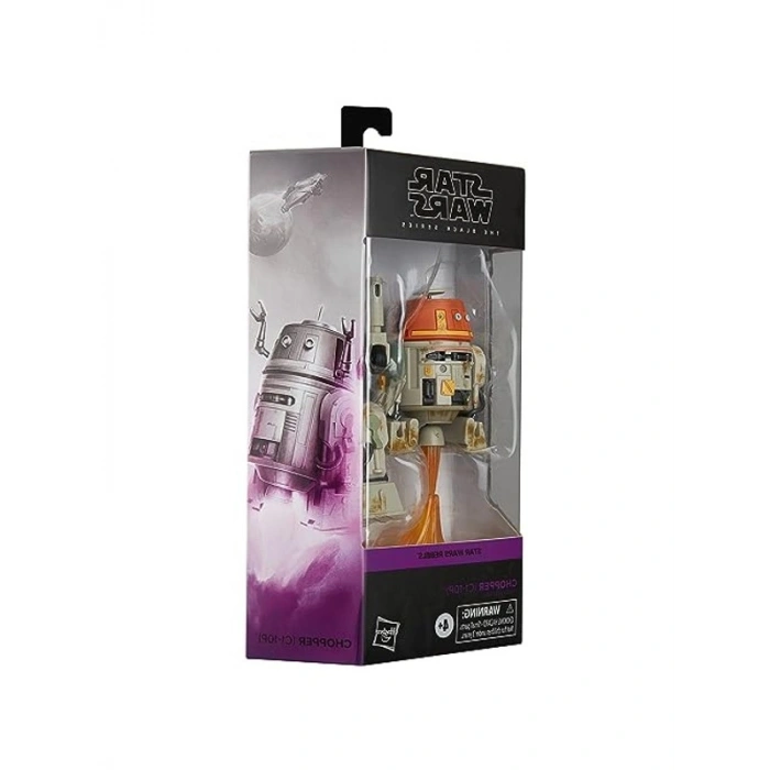 Hasbro Star Wars The Black Series Rebels Chopper (C1-10P) Aksiyon Figürü