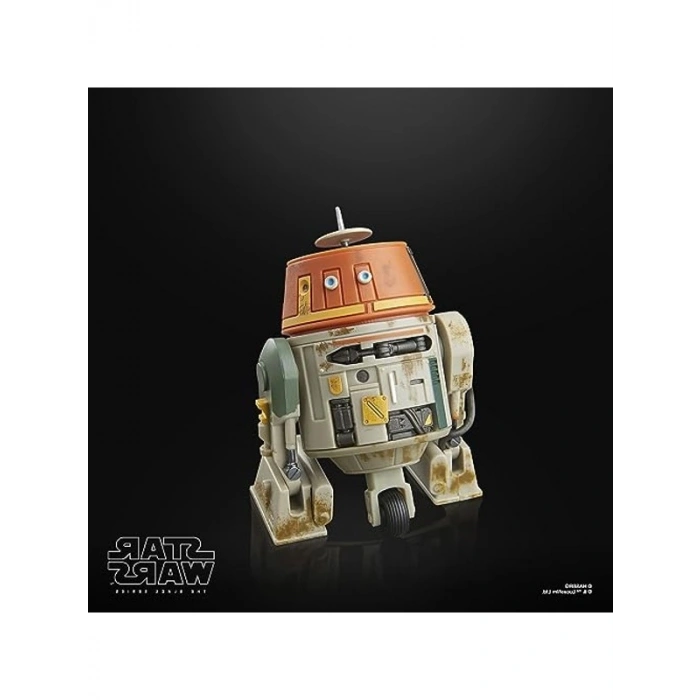 Hasbro Star Wars The Black Series Rebels Chopper (C1-10P) Aksiyon Figürü