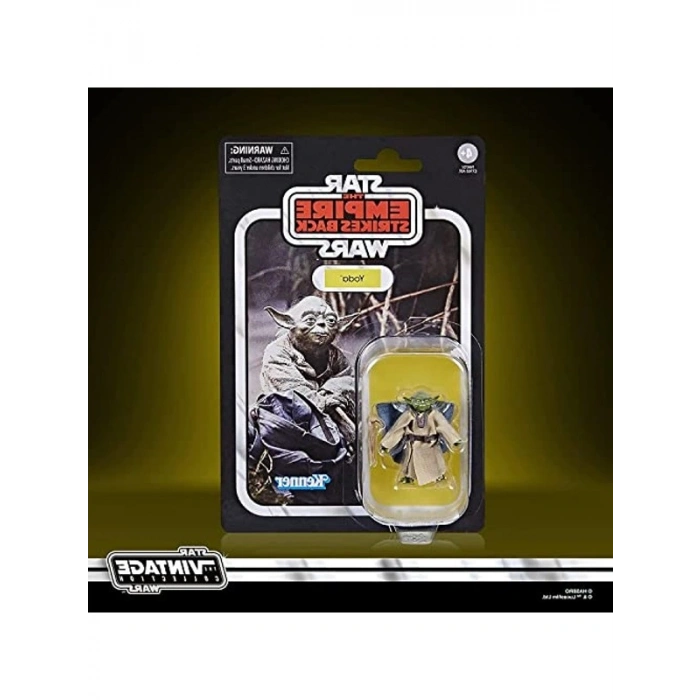 Hasbro Star Wars: The Empire Strikes Back - The Vintage Collection Yoda (Dagobah) Aksiyon Figürü
