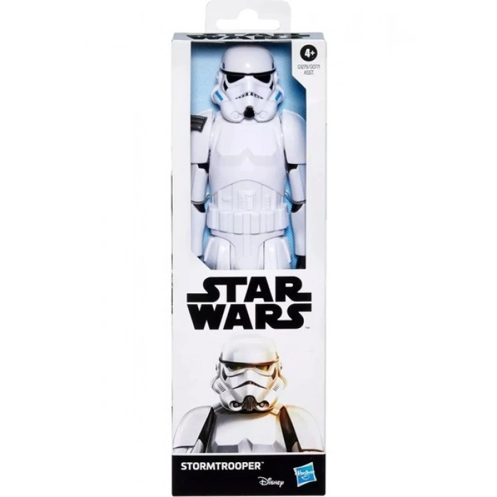 Hasbro Star Wars Titan Hero Serisi Stormtrooper Aksiyon Figürü 30 cm