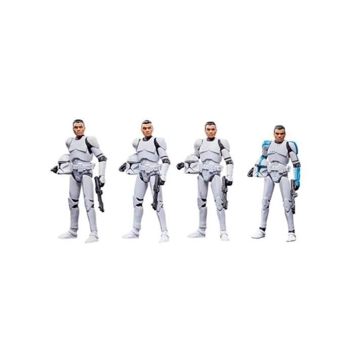 Hasbro Star Wars Vintage Koleksiyonu Phase I Clone Trooper Aksiyon Figür Seti