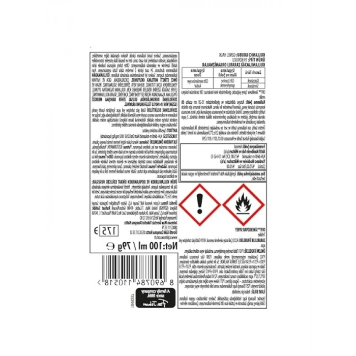 Haşere Kontrolü İçin Etkili Sinekkovar Sprey - 100 ml