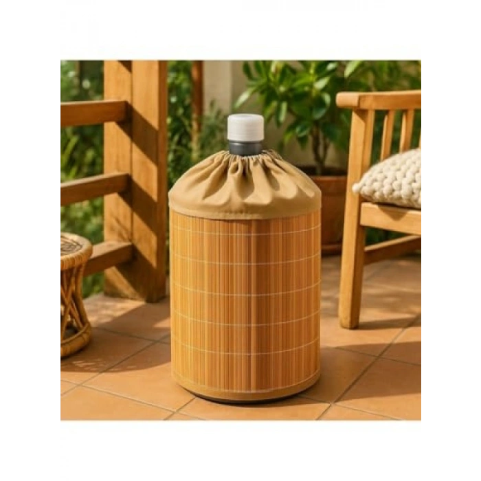 Hasır Bambu Damacana Kılıfı - 53x42 cm