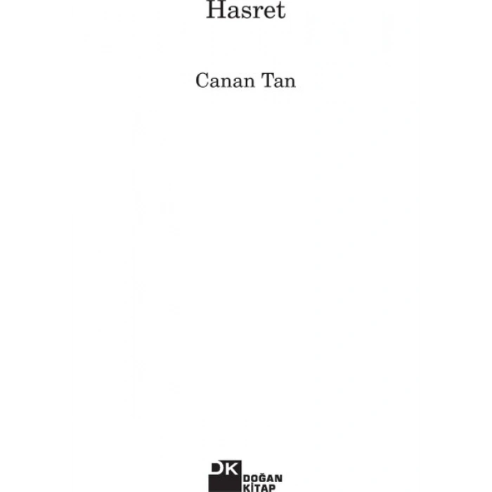 Hasret - Canan Tan