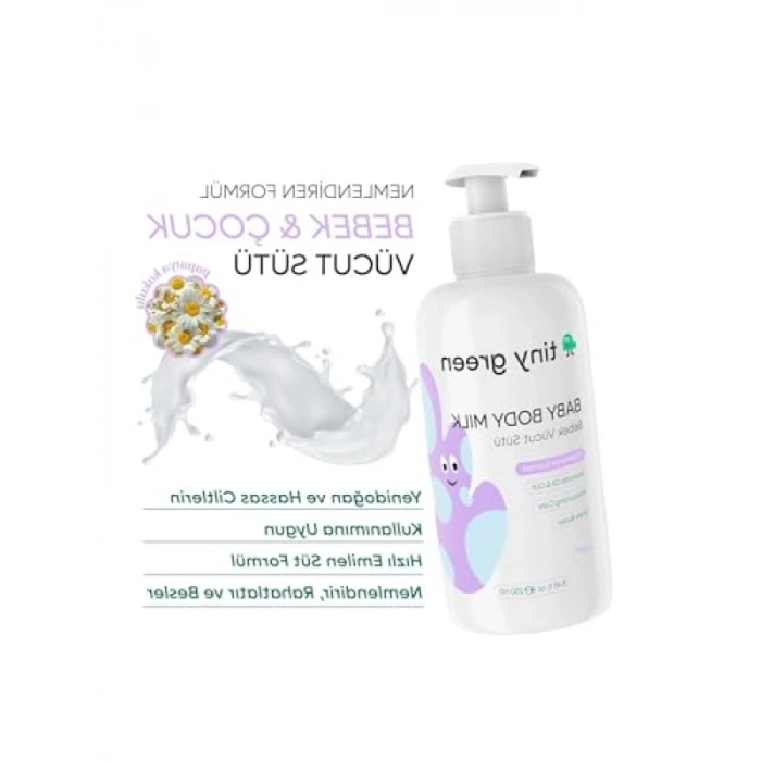 Hassas Bebek Cildi için Yumuşak Vücut Sütü - 250 ml
