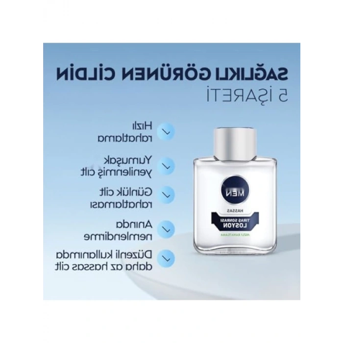 Hassas Ciltler için Alkolsüz Tıraş Sonrası Losyon - 100 ml