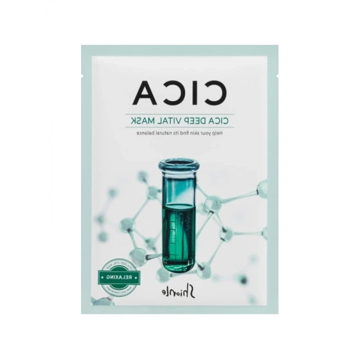 Hassas Ciltler için CICA DEEP VITAL MASKE