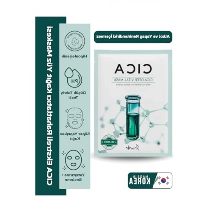 Hassas Ciltler için CICA DEEP VITAL MASKE