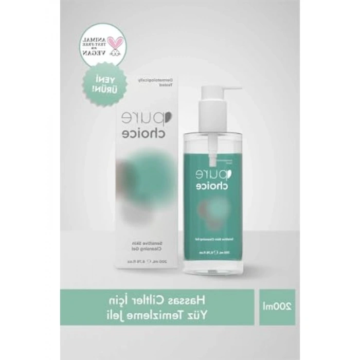 Hassas Ciltler için Derinlemesine Temizleme Jeli 200 ml