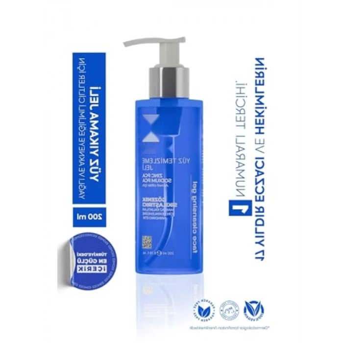 Hassas Ciltler İçin Doğal Yüz Temizleme Jeli - 200 ML