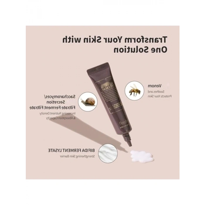 Hassas Ciltler için Göz Kremi - Salyangoz Özlü