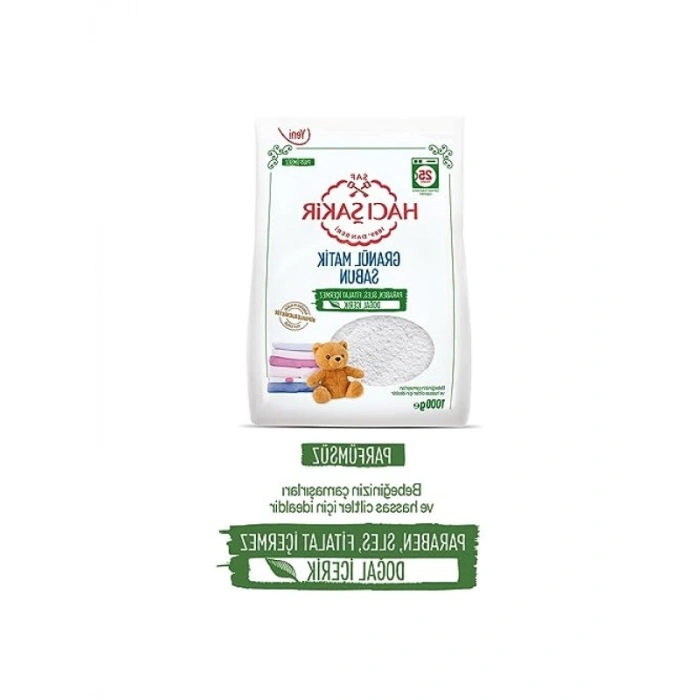 Hassas Ciltler için Granül Sabun 1000 g