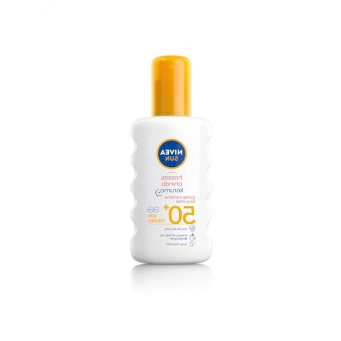 Hassas Ciltler için Güneş Koruyucu Sprey, SPF50, 200 ml