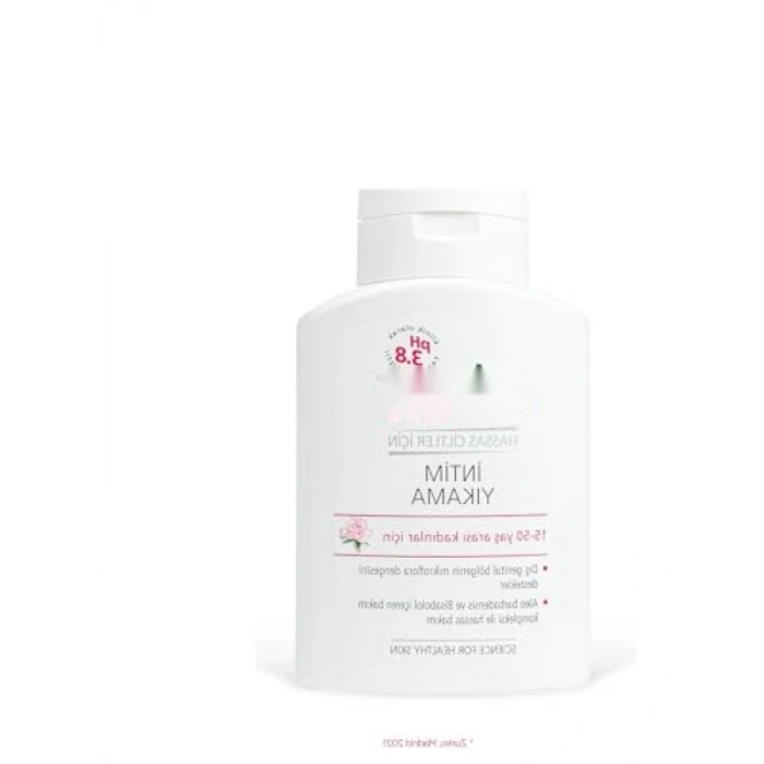 Hassas Ciltler için İntim Yıkama Jeli, pH 3.8, 200 ml