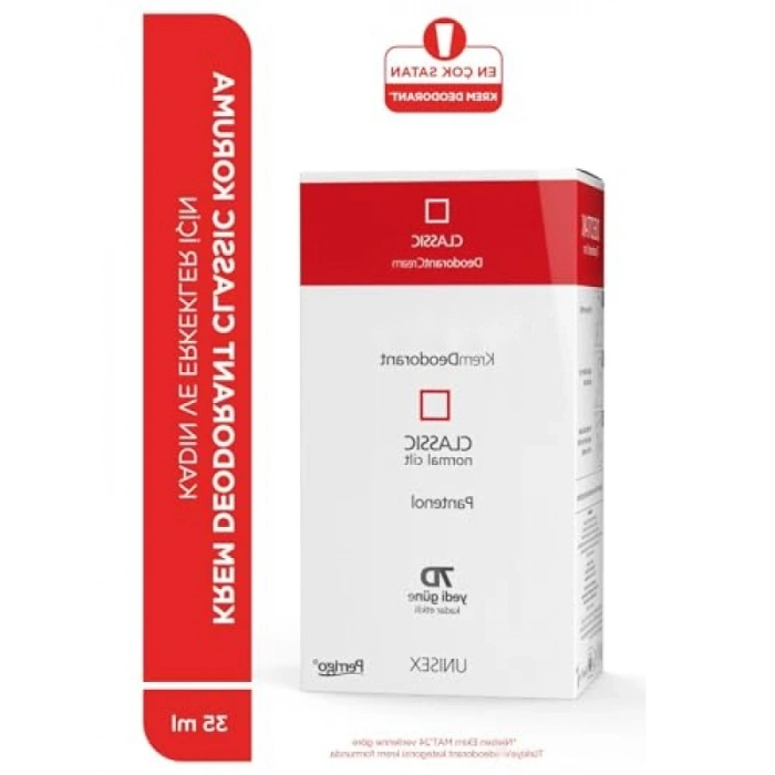 Hassas Ciltler İçin Krem Deodorant - 35 ml