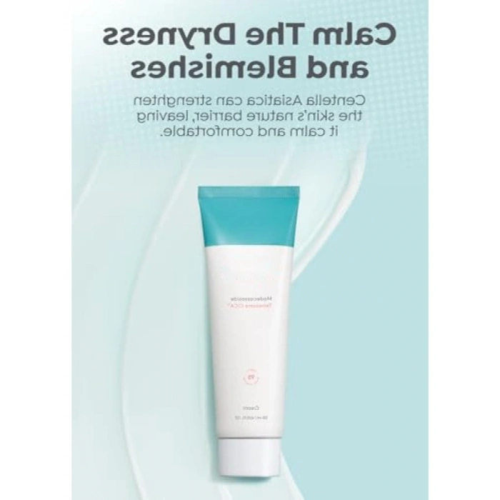 Hassas Ciltler İçin Madecassoside Tetrasome Cica Krem, 50ml