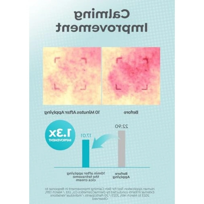 Hassas Ciltler İçin Madecassoside Tetrasome Cica Krem, 50ml
