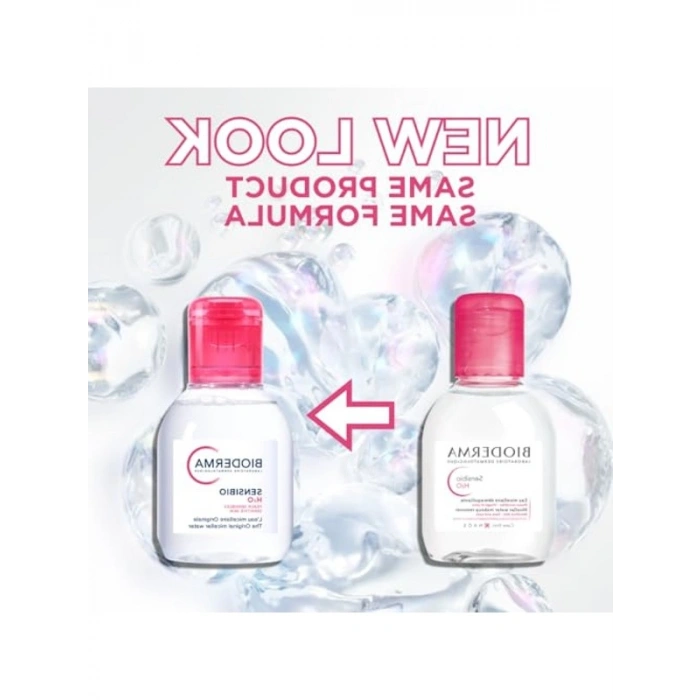 Hassas Ciltler İçin Makyaj Temizleme Suyu, 100 ml Micellar Formül