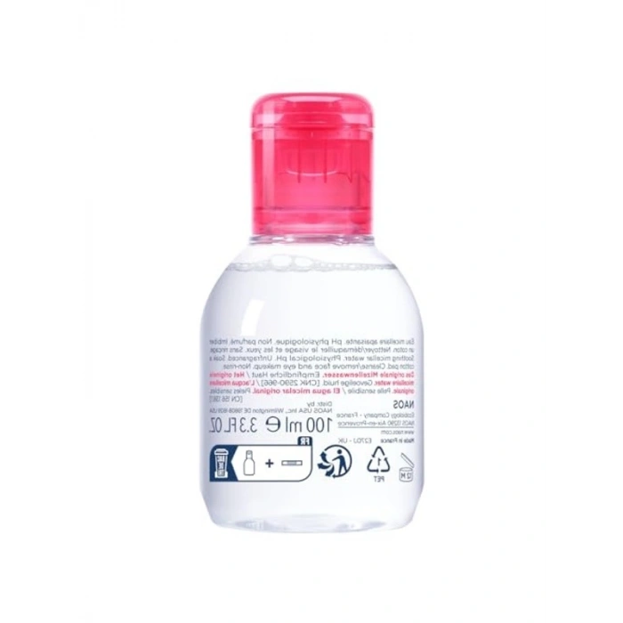 Hassas Ciltler İçin Makyaj Temizleme Suyu, 100 ml Micellar Formül
