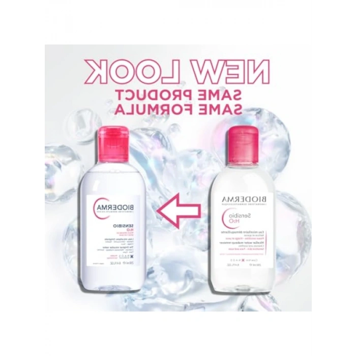 Hassas Ciltler İçin Micellar Makyaj Temizleme Suyu - 250 ml