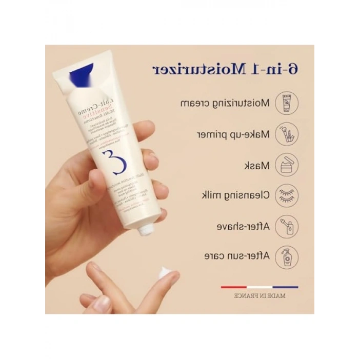 Hassas Ciltler İçin Nemlendirici Krem - 100ml Üniseks