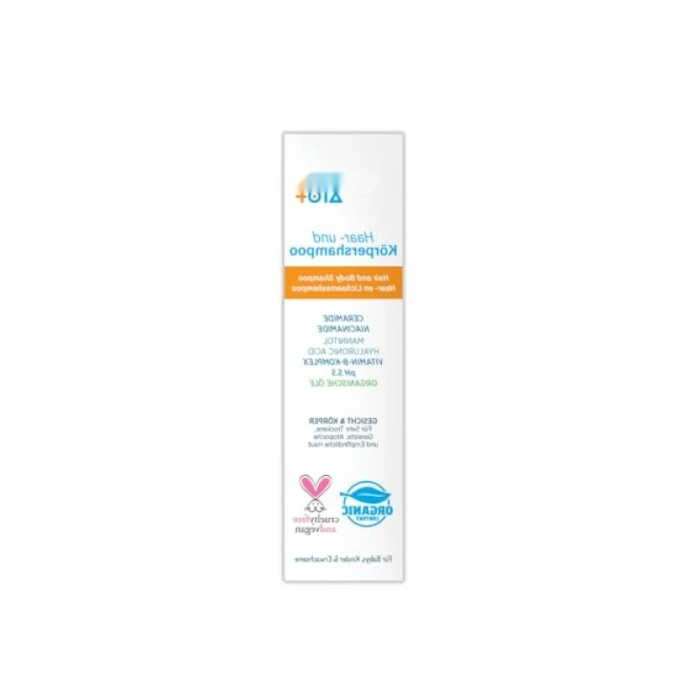 Hassas Ciltler İçin Saç ve Vücut Şampuanı - 400 ml