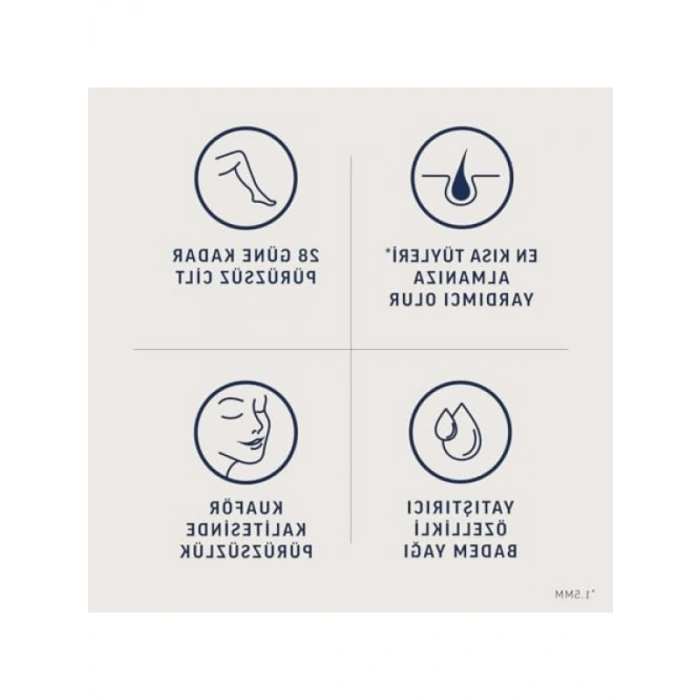 Hassas Ciltler için Sir Ağda Bandı - 20li Paket