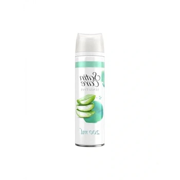 Hassas Ciltler İçin Tıraş Jeli, 200 ml Miktarında Konforlu Kullanım