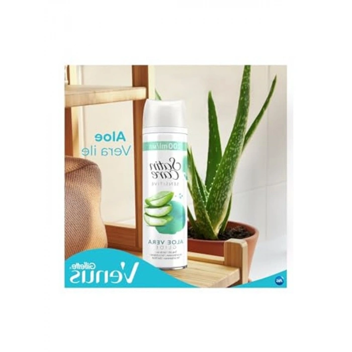 Hassas Ciltler İçin Tıraş Jeli, 200 ml Miktarında Konforlu Kullanım