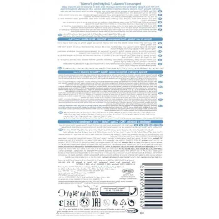 Hassas Ciltler İçin Tıraş Köpüğü 200 ml