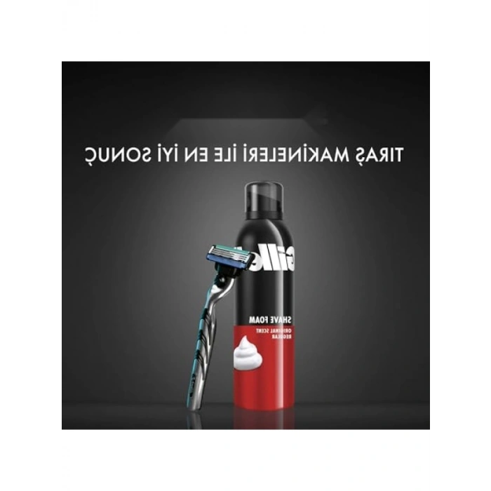 Hassas Ciltler İçin Tıraş Köpüğü, 200 ml