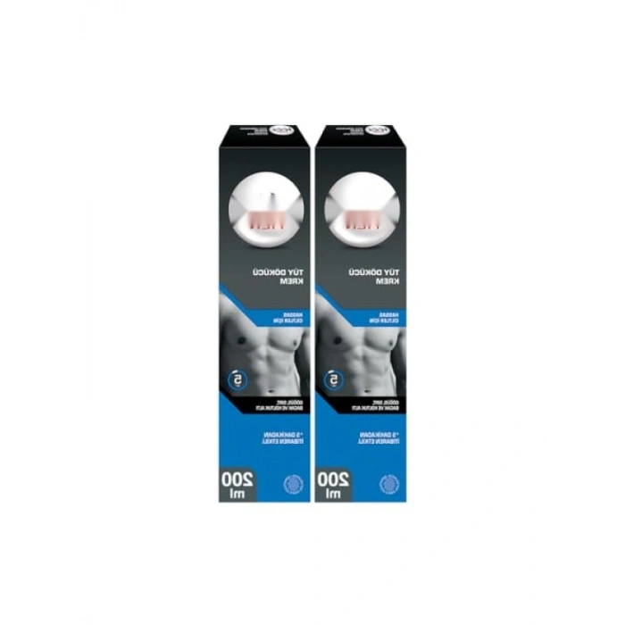 Hassas Ciltler için Tüy Dökücü Krem - 2 x 200 ml