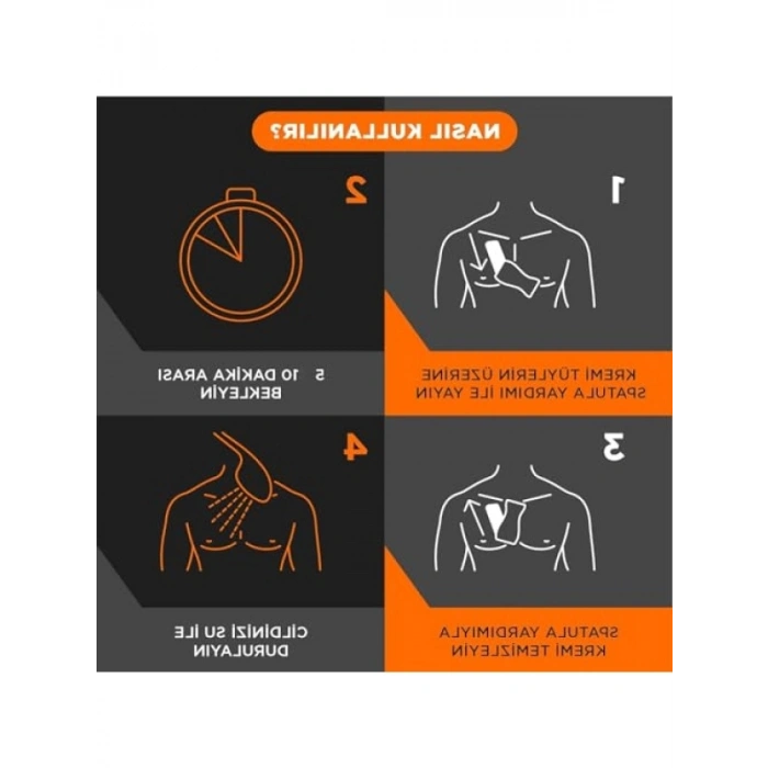 Hassas Ciltler için Tüy Dökücü Krem - 2 x 200 ml