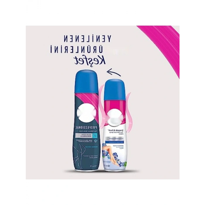 Hassas Ciltler İçin Tüy Dökücü Sprey Krem, 150 ml