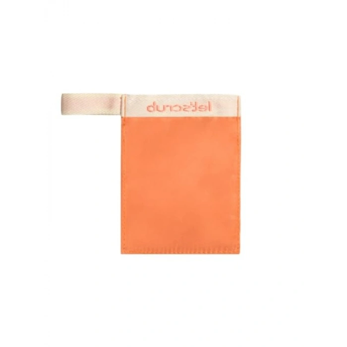 Hassas Ciltler için Yüz Kesesi - Floş İpek Peeling Eldiveni