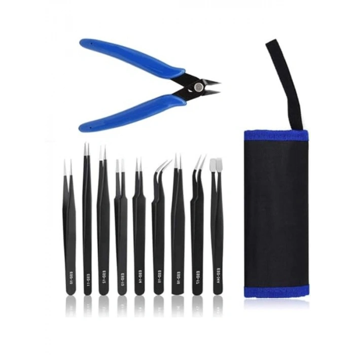 Hassas Cımbız Seti, Elektronik ve Laboratuvar Kullanımı İçin