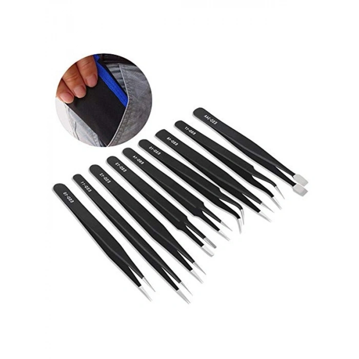 Hassas Cımbız Seti, Elektronik ve Laboratuvar Kullanımı İçin