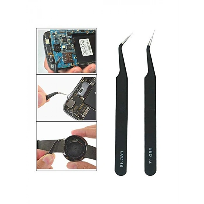 Hassas Cımbız Seti, Elektronik ve Laboratuvar Kullanımı İçin