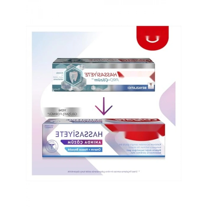 Hassas Dişler İçin Anında Rahatlama Sağlayan Beyazlatıcı Diş Macunu 75 ml